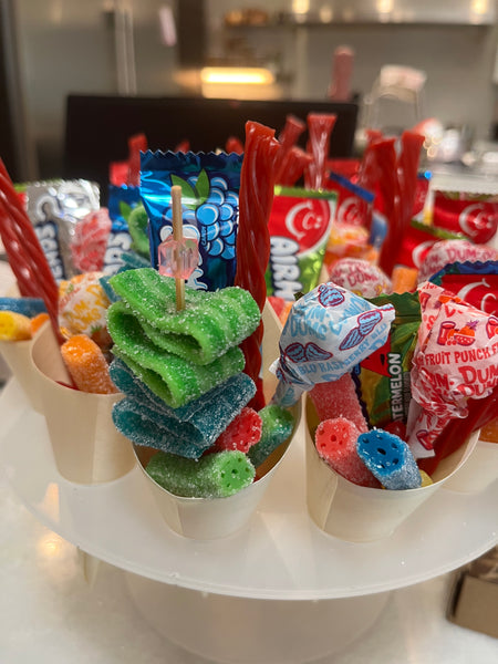 Kid-Cuterie Candy Cones
